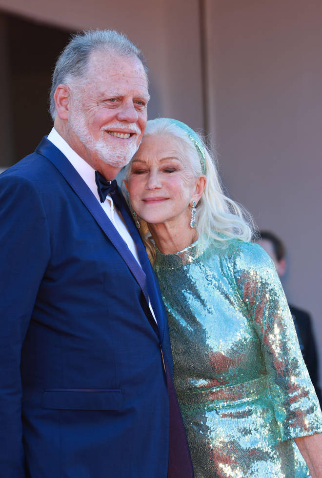 Helen Mirren and Taylor Hackford have been together for more than 30 years