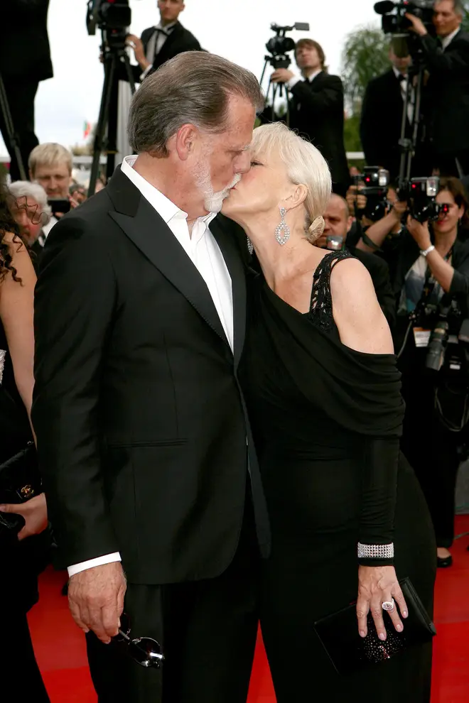 Helen Mirren has opened up about the secret to her marriage