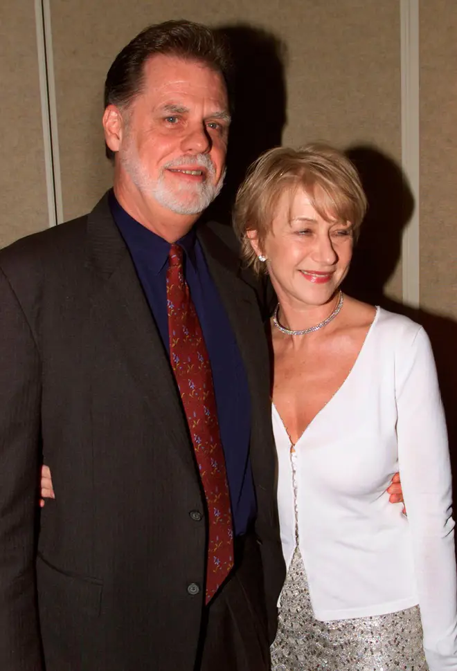 Helen Mirren and her husband began dating in 1986