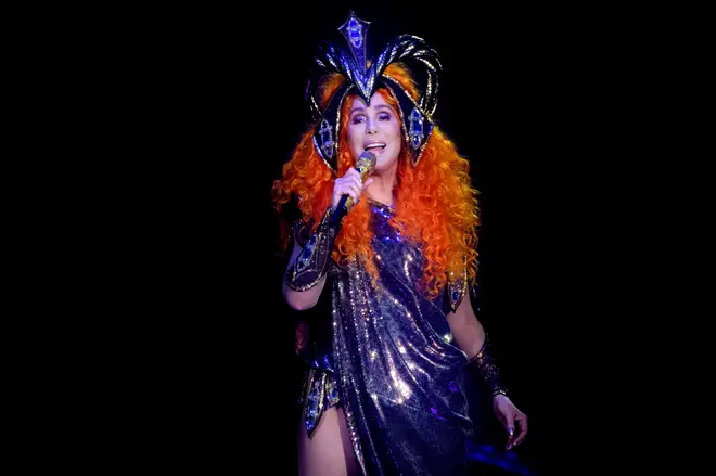 Cher in concert