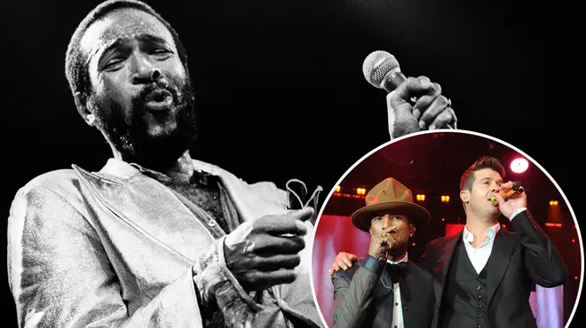 Marvin Gaye's family is suing Pharrell Williams and Robin Thicke
