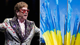 Elton John and Ukraine