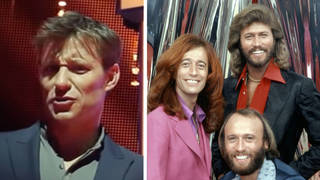 Ben Shephard and the Bee Gees