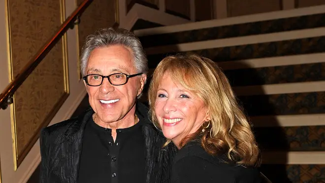 Frankie Valli with daughter Toni in 2012