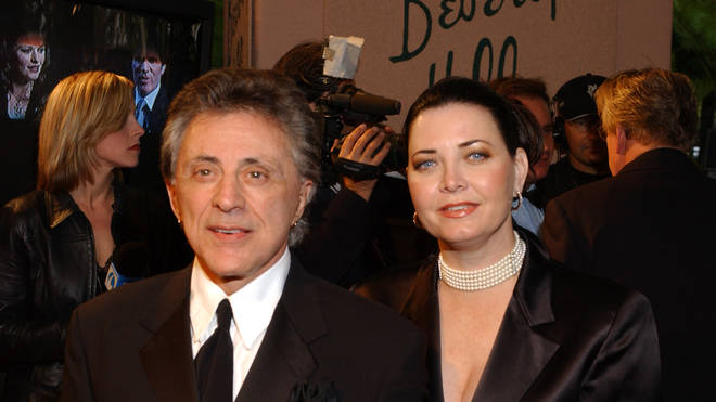 Frankie Valli with third wife Randy
