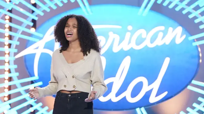 Grace Franklin on American Idol