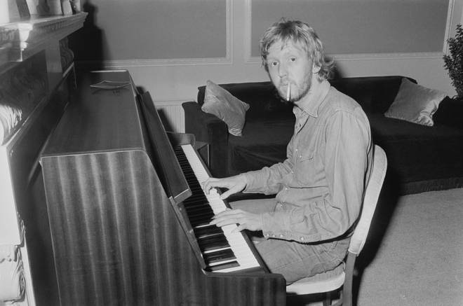 Harry Nilsson was a prodigious talent who had a reputation for partying hard. (Photo by Stan Meagher/Daily Express/Hulton Archive/Getty Images)