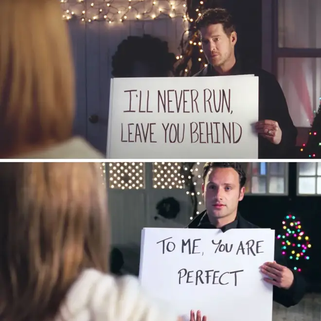 Michael Buble in Love Actually
