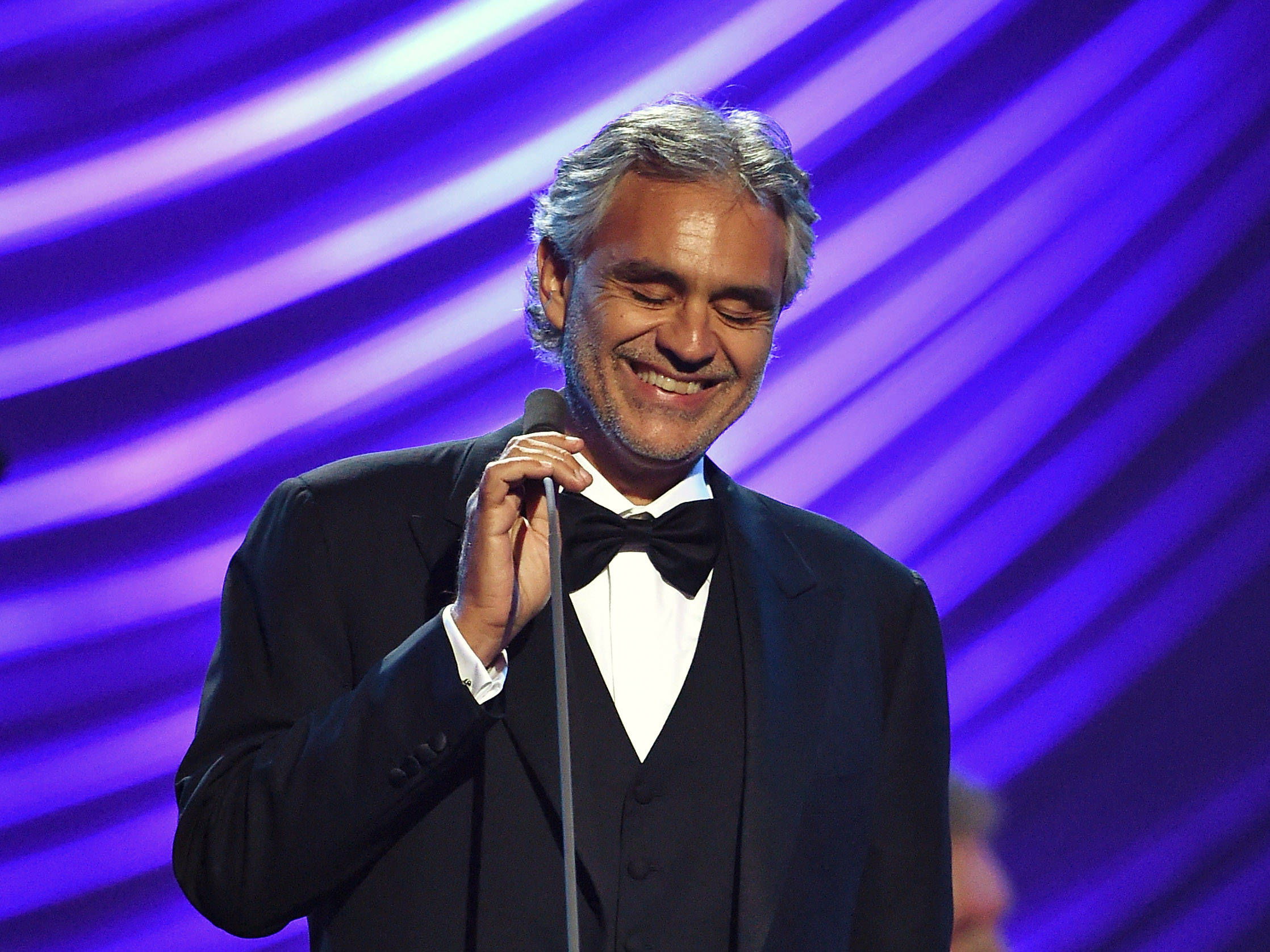 Andrea Bocelli facts: John Lewis advert singer's age, wife, children and  how he lost - Smooth