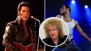 Elvis and Bohemian Rhapsody with Brian May