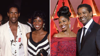 Denzel Washington first met wife Pauletta in 1977