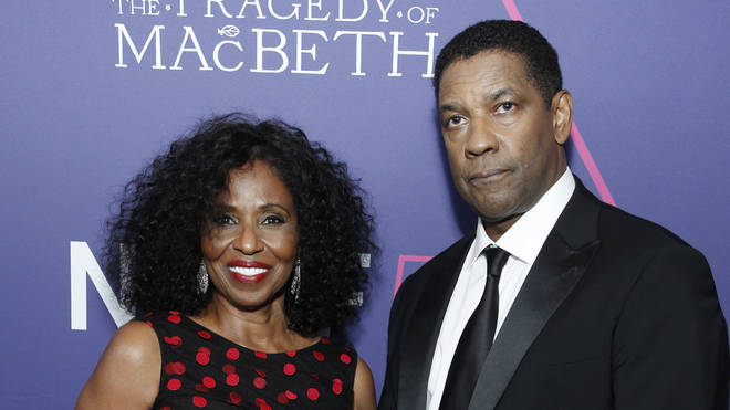 Denzel and Pauletta in 2021
