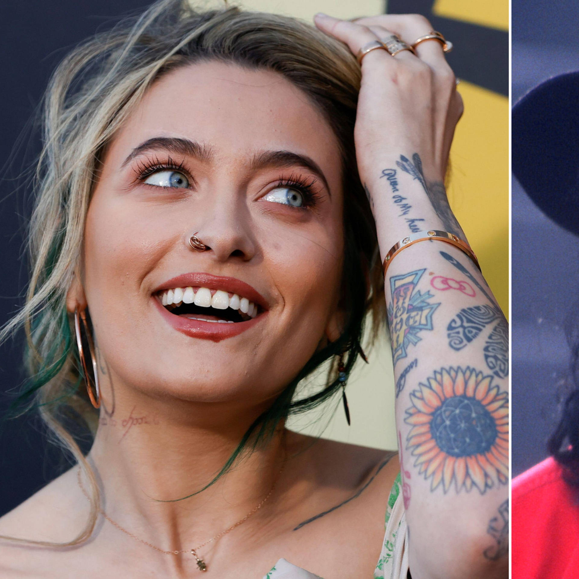 Paris Jackson explains how her tattoos and piercings pay tribute to her dad  Michael - Smooth