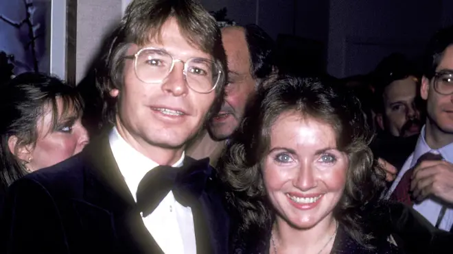 John Denver and Annie Martell in 1980