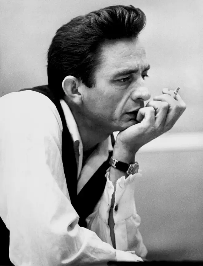 Johnny Cash in 1969
