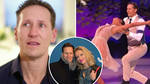 Brendan Cole speaks about his wife and father on Dancing on Ice
