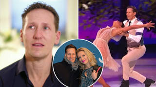Brendan Cole speaks about his wife and father on Dancing on Ice