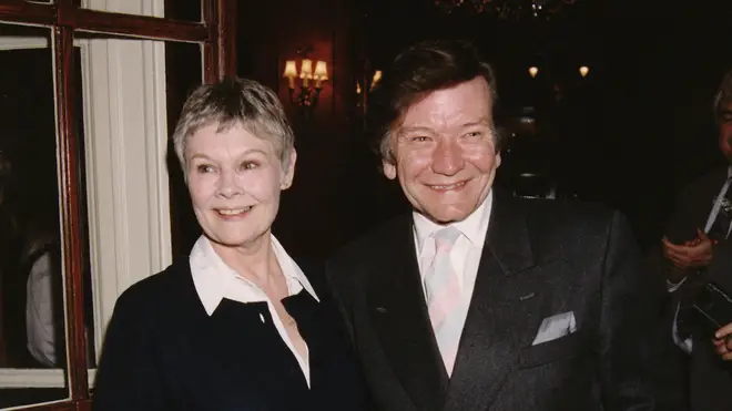 Dame Judi Dench And Michael Williams in 1993