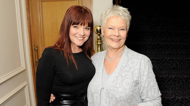 Judi Dench and daughter Finty Williams in 2012