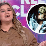 Kelly Clarkson and George Michael