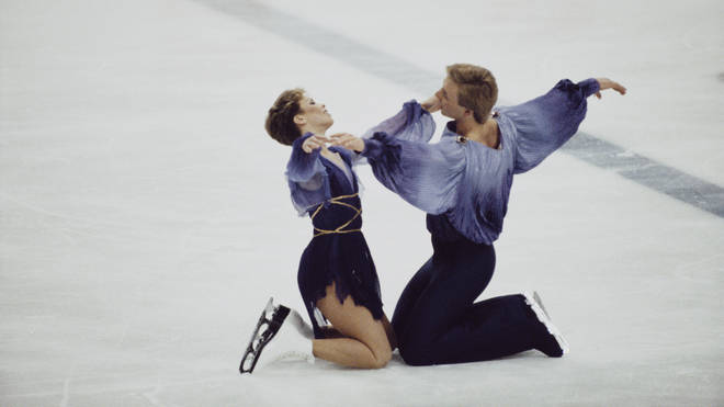 Torvill and Dean at the 1984 Olympic Winter Games