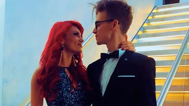 Joe Sugg and Dianne Buswell