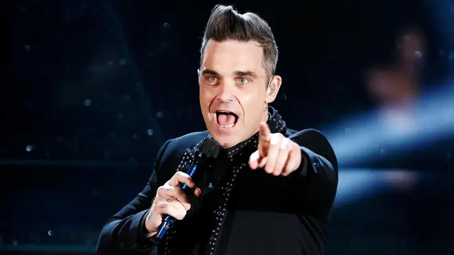 Robbie Williams in concert