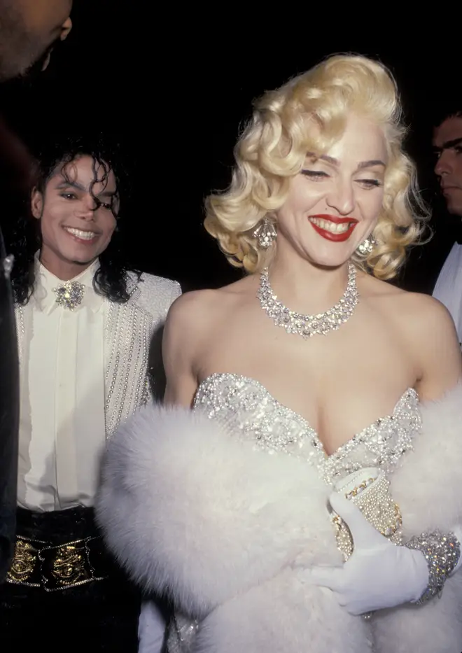 Madonna and Michael Jackson shared a date together in 1991