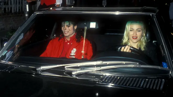 Michael Jackson and Madonna went out a few times
