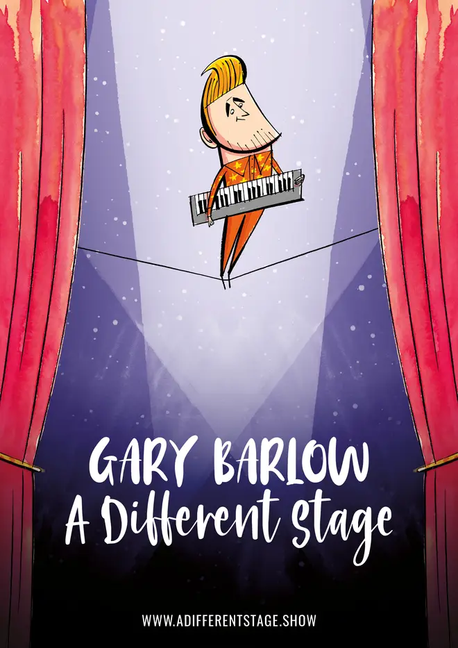 Gary Barlow will bring his story to life using the music from throughout his career.