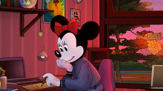Lo Fi Minnie Mouse