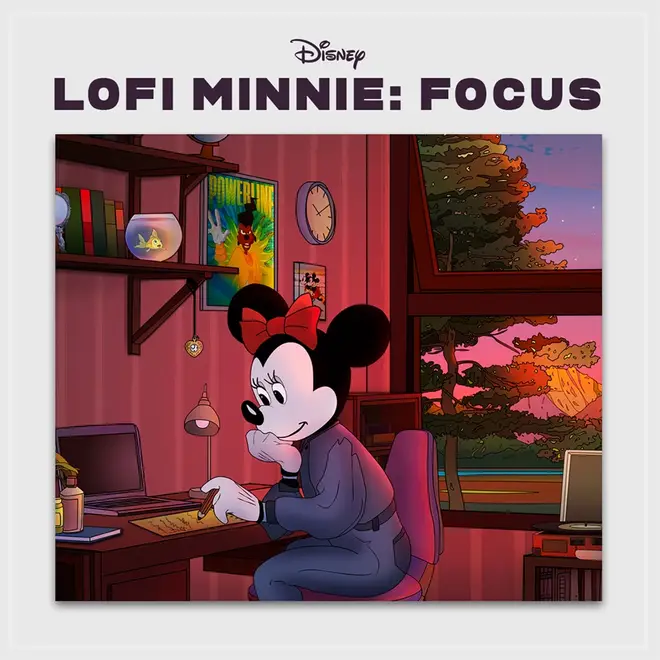 Lofi Minnie: Focus