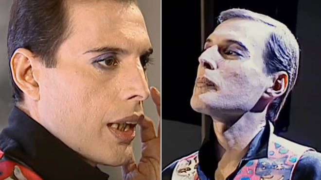 Freddie Mercury appeared gaunt in his final music video 'These Are the Days of Our Lives'
