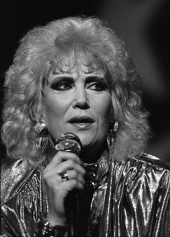 Dusty Springfield in the 1990s