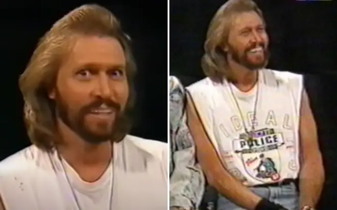 The Gibb brothers appeared on MTV's Most Wanted during the promotion for their 1993 album Size Isn't Everything.