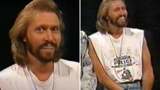 The Gibb brothers appeared on MTV's Most Wanted during the promotion for their 1993 album Size Isn't Everything.