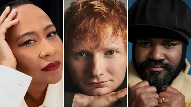 Emeli Sande, Ed Sheeran and Gregory Porter