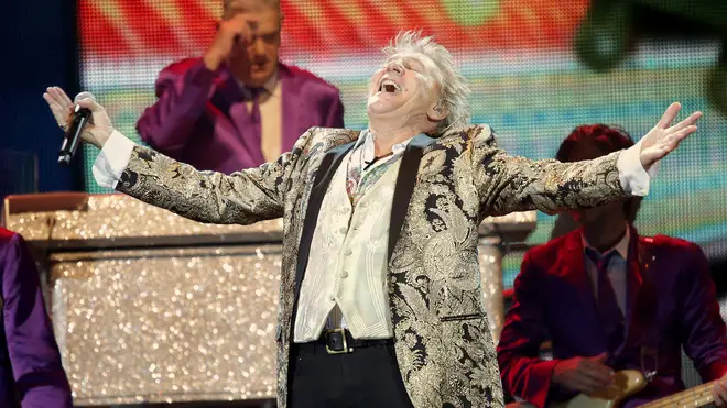 Rod Stewart in concert