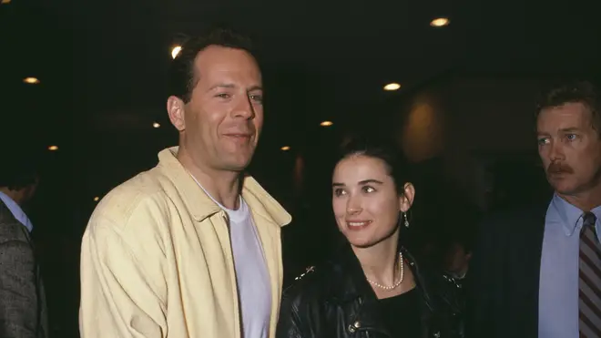 Bruce and Demi in 1989