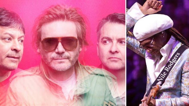 Manic Street Preachers and Nile Rodgers