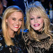 Reese Witherspoon and Dolly Parton
