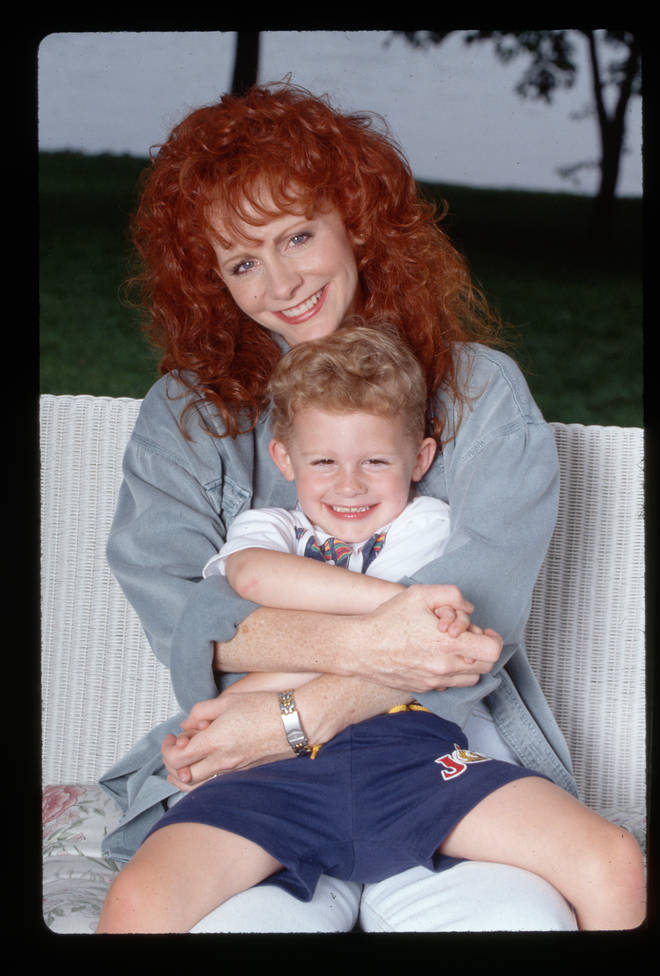 Reba McEntire and Her Son Shelby