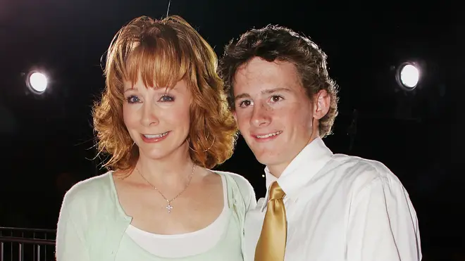 Reba and Shelby in 2005