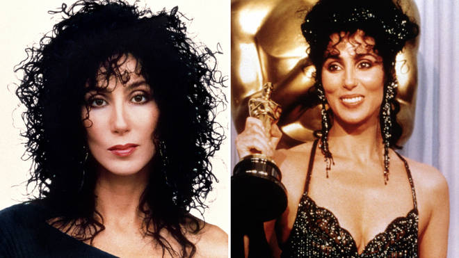 When Cher cemented her astonishing career comeback by winning an Oscar in 1988 - Smooth