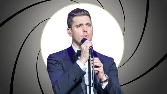 Michael Buble - James Bond 007 singer?