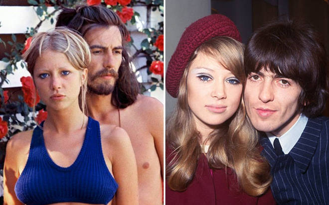 George Harrison said he wanted to marry Pattie Boyd on the day he met her.