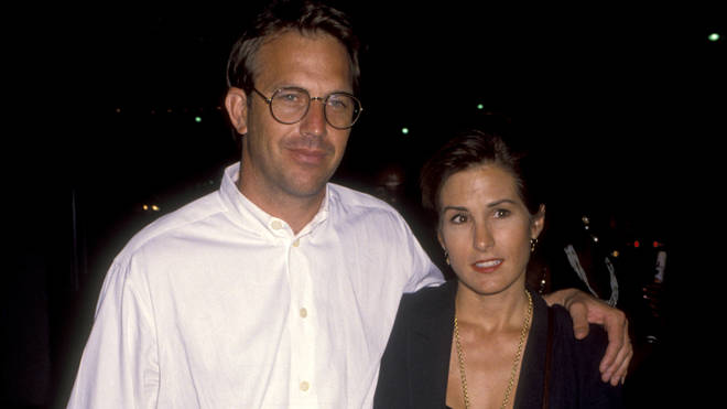 Kevin Costner and first wife Cindy
