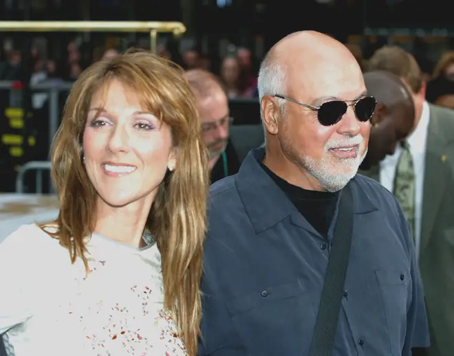 Céline Dion and husband Rene Angelil were married for 22 years. (Photo by James Devaney/WireImage)