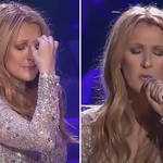 Céline Dion was in immense pain as she stepped back on stage after the loss of her husband.