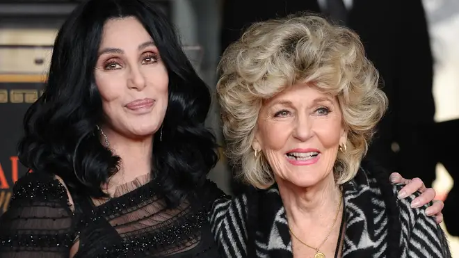 Cher with Georgia Holt in 2010